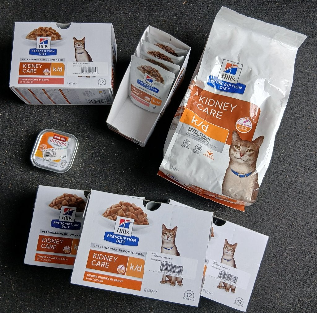 Hills k/d kat natvoer en brokjes, Dieren en Toebehoren, Dierenvoeding, Ophalen of Verzenden, Kat