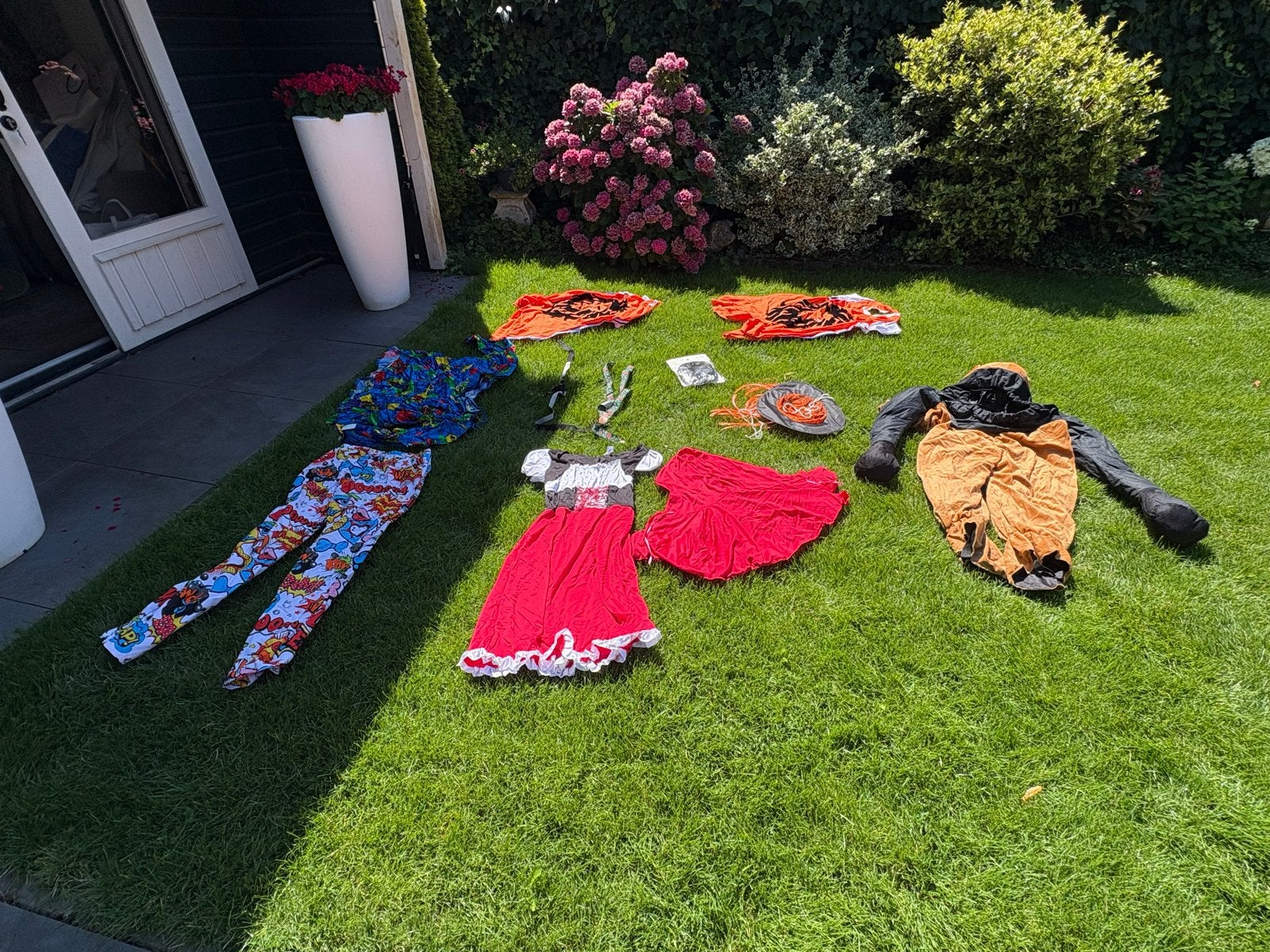 Verkleed- of carnavalskleding Kinderen - Alles in 1 koop, Ophalen, Gebruikt, Jongen of Meisje