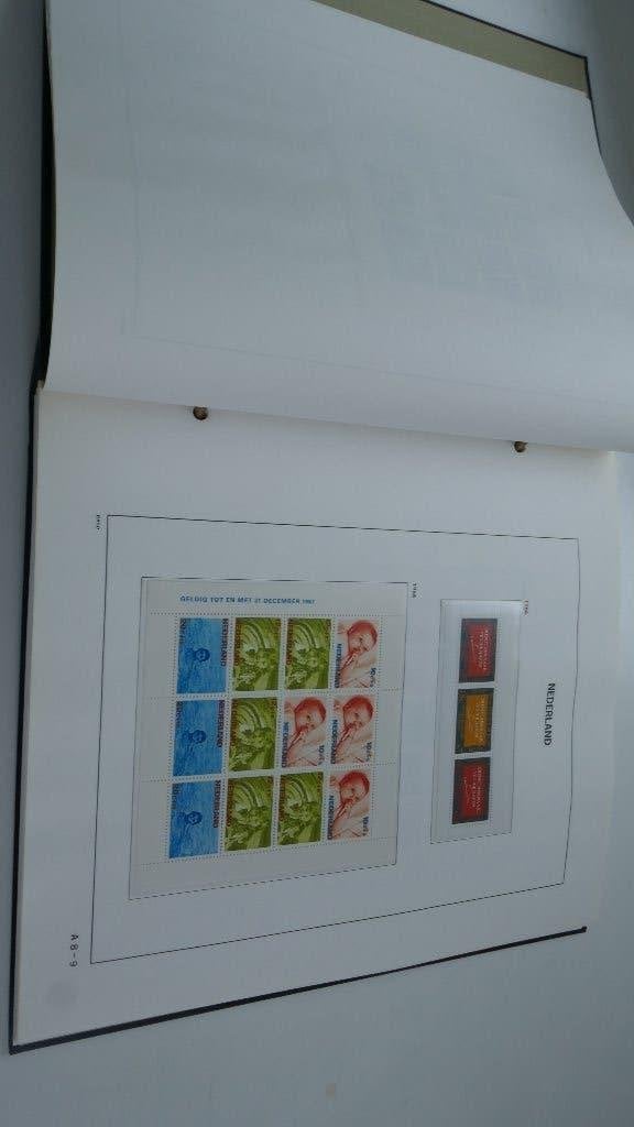 Davo Album III met postfrisse blokken, Ophalen of Verzenden, Nederland