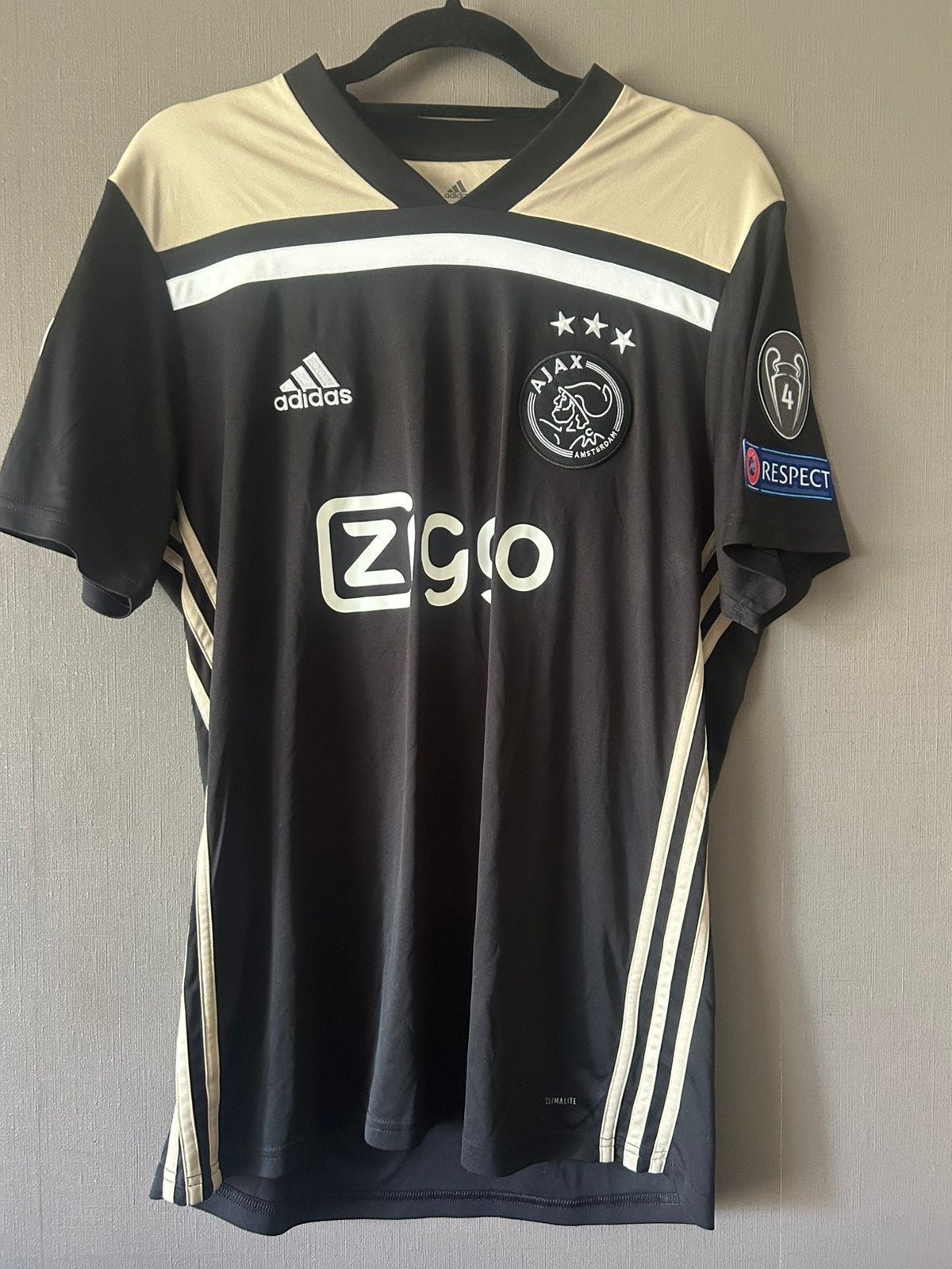 Ajax 2018/2019 Uitshirt, Ophalen of Verzenden, Zo goed als nieuw, Shirt