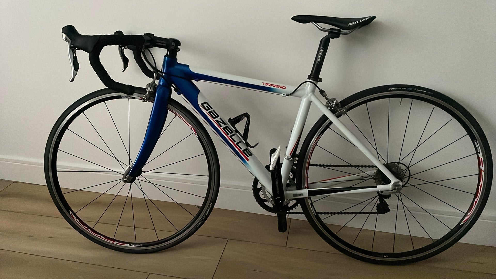 Te koop: Gazelle Tirreno, Ophalen, 28 inch, Aluminium, 49 tot 53 cm