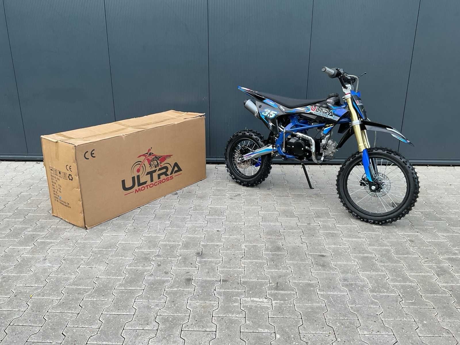 Ultra Motocross DB003 Blauw 27JU Motorfiets, Bedrijf, Gebruikt, Overig, Ultra Motocross