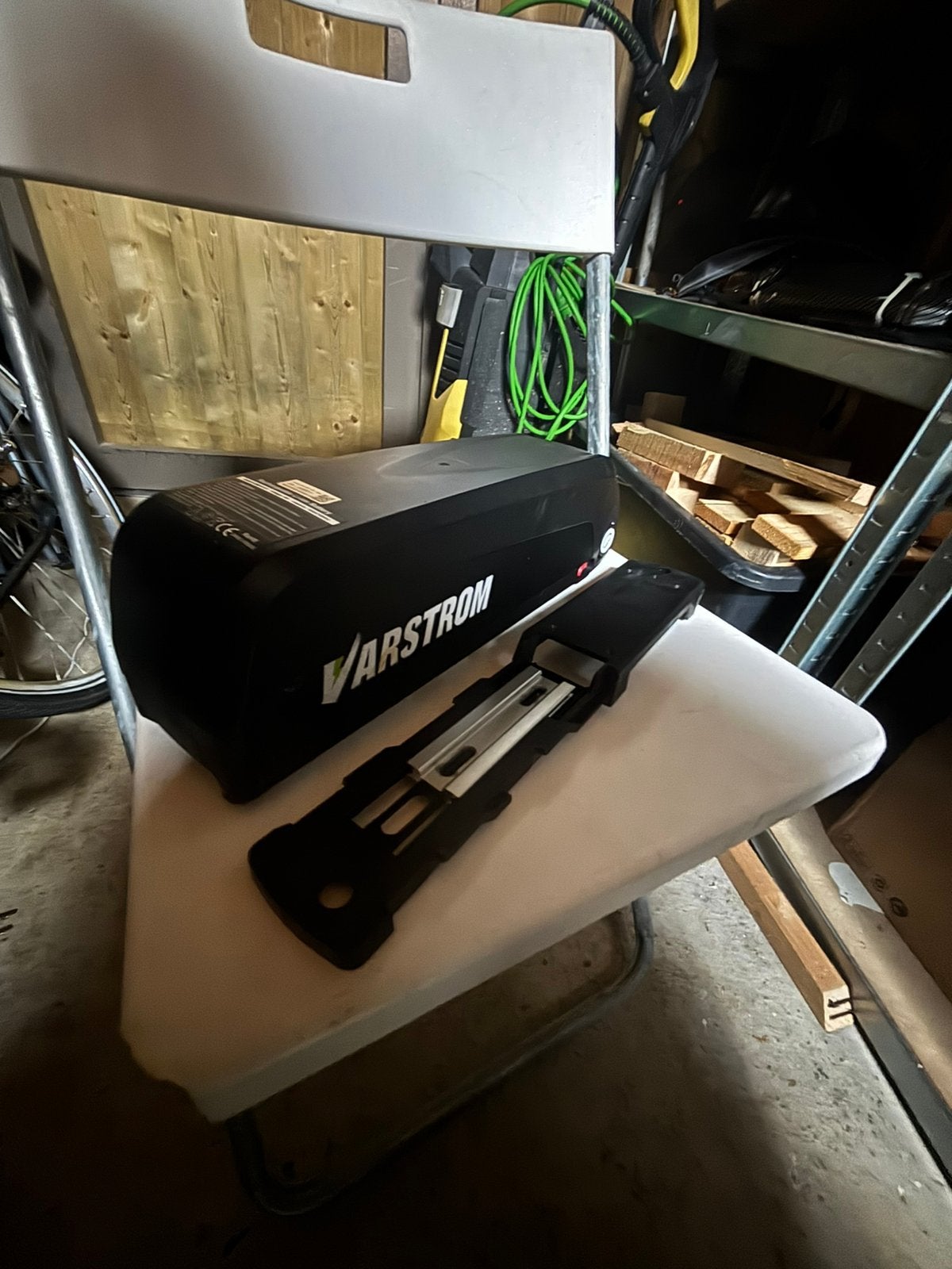 Fatbike accu, Ophalen of Verzenden, Gebruikt