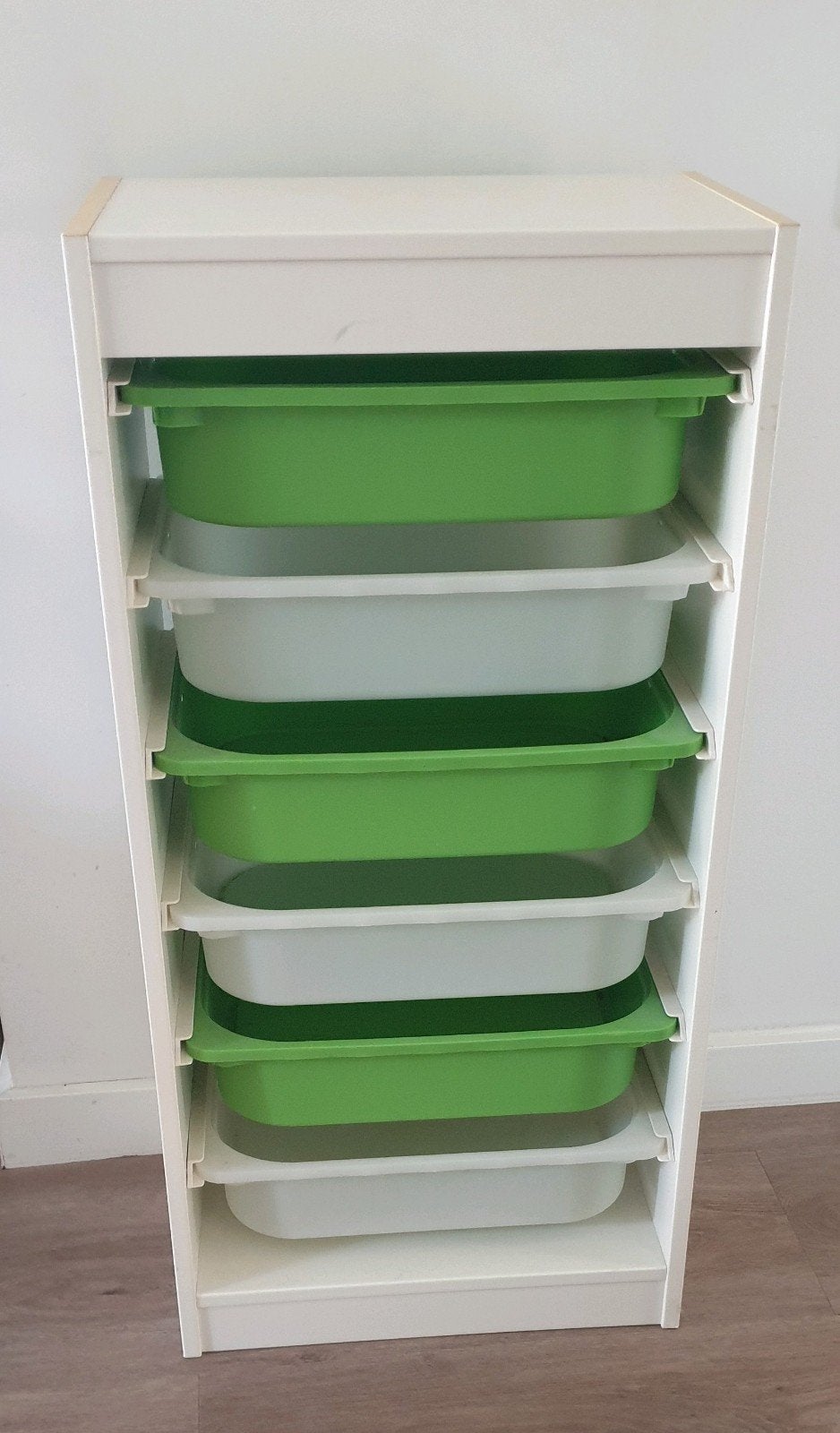ikea trofast met 6 bakken, Ophalen, Gebruikt, 90 tot 105 cm