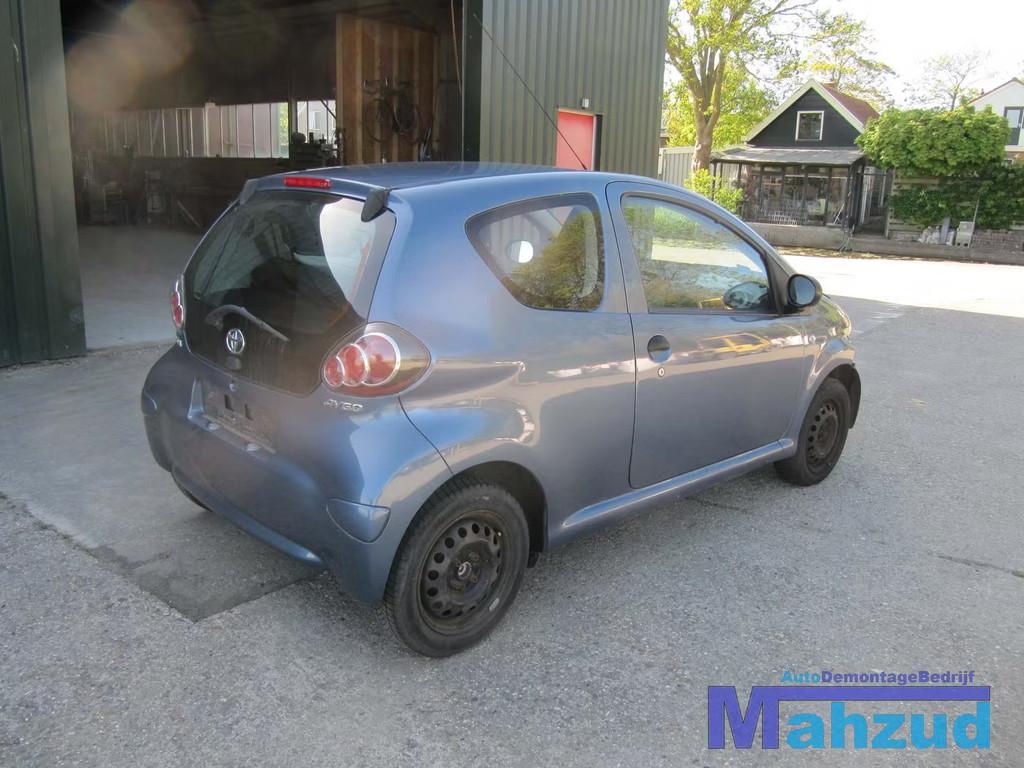 aygo 107 c1 achteras schokdemper set veer remtrommel, Info@toyota.co.jp, Gebruikt, Toyota Motor Corporation, Toyota