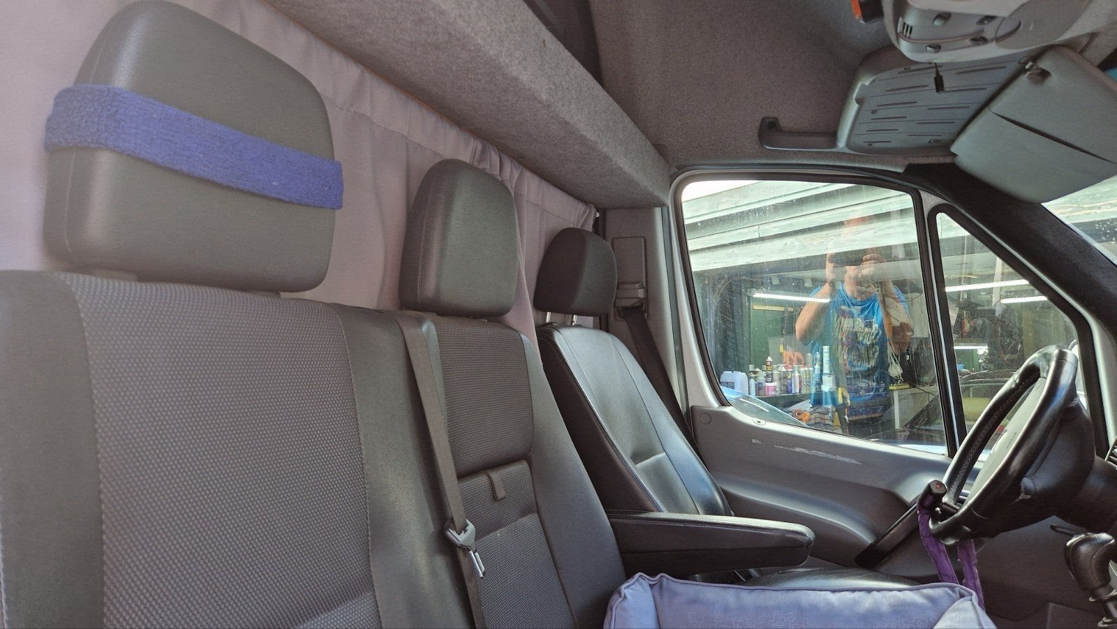 Mercedes-Benz Sprinter 3.0 CDI 518 2009 V6 dubbellucht, Achterwielaandrijving, 2987 cc, Particulier, Euro 4