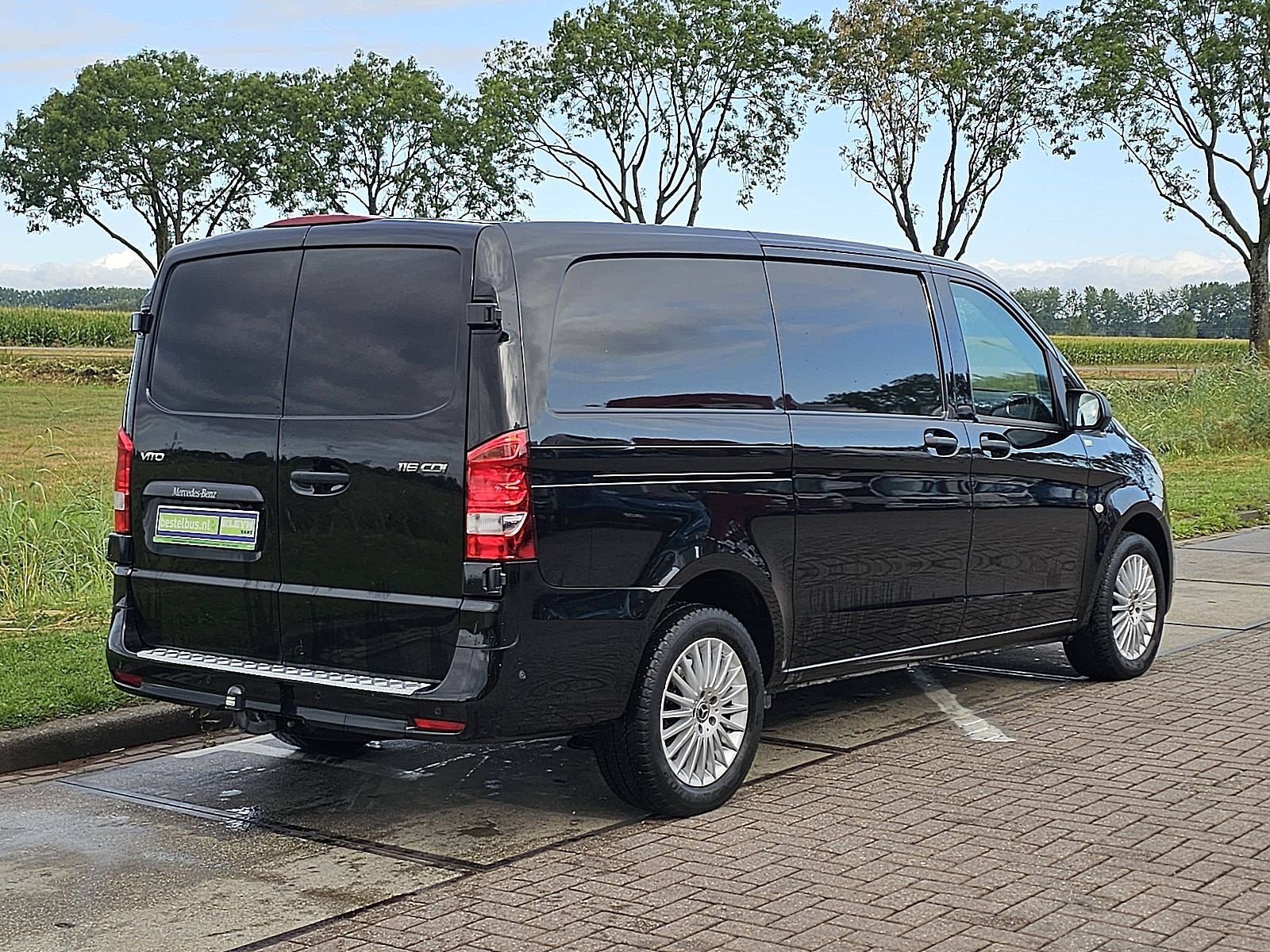 MERCEDES-BENZ VITO 116 l2 led navi 163pk !, Auto's, Automaat, Gebruikt, Euro 6, 1907 kg