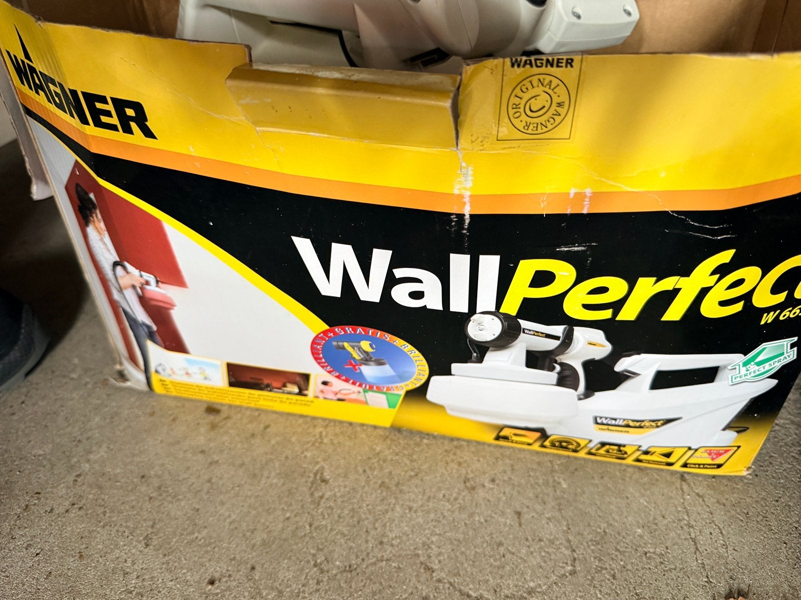 Wagner verfspuit W665, Ophalen, Gebruikt, Verfspuit of Verfpomp