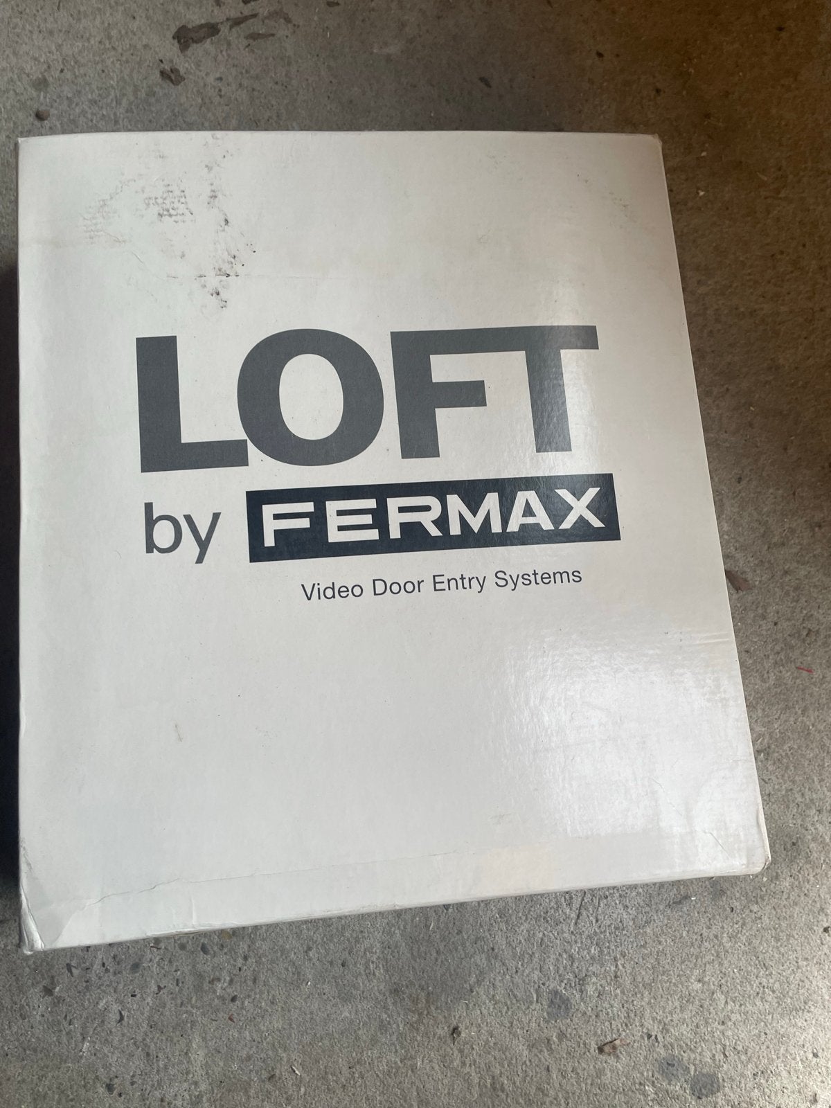 Fermax Loft Intercom Video Deurintercom Systeem, Ophalen, Gebruikt
