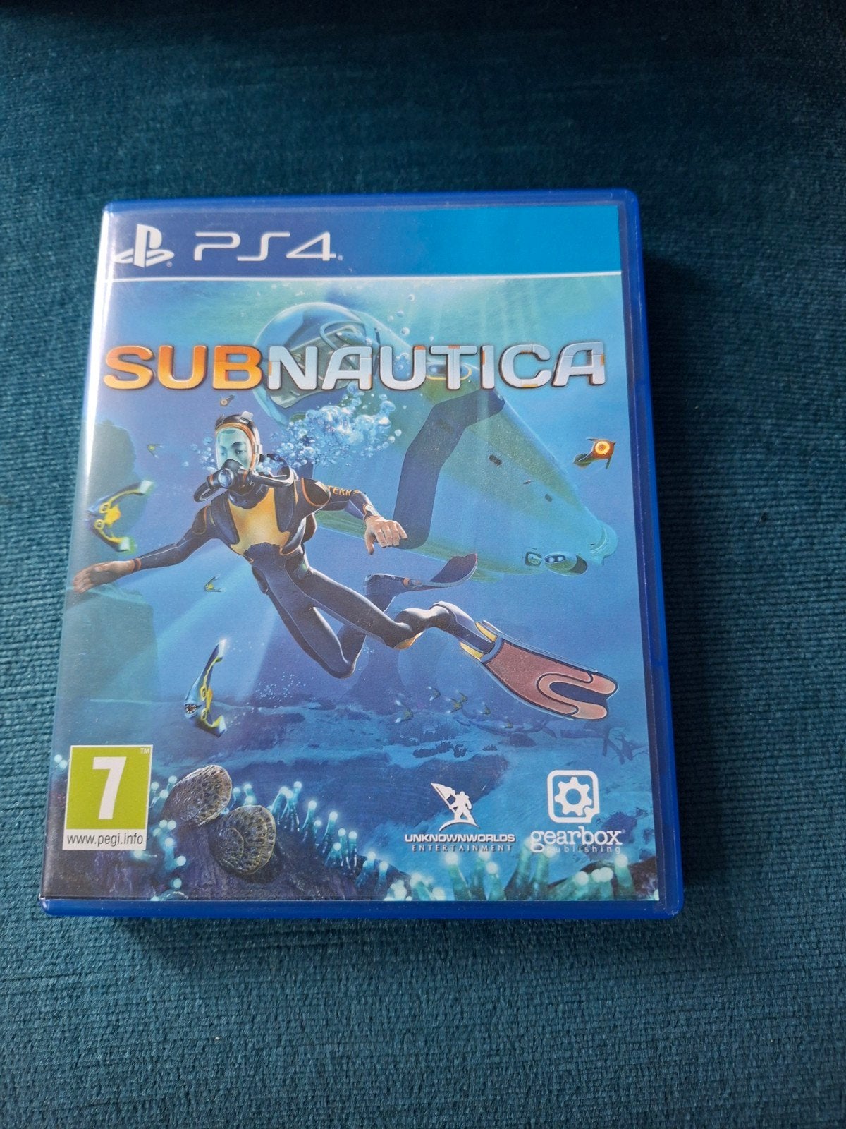 Subnautica PS4 - Duik in een onderwaterwereld, Avontuur en Actie, Gebruikt, 1 speler, Ophalen of Verzenden