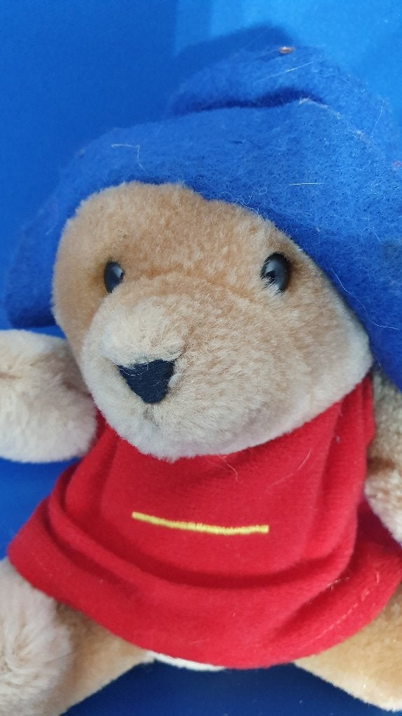 Paddington Bear, beertje klein. 15 cm. T2, Kinderen en Baby's, Tweedehands verkoop, Tweedehands verkoop, Gebruikt, Beer