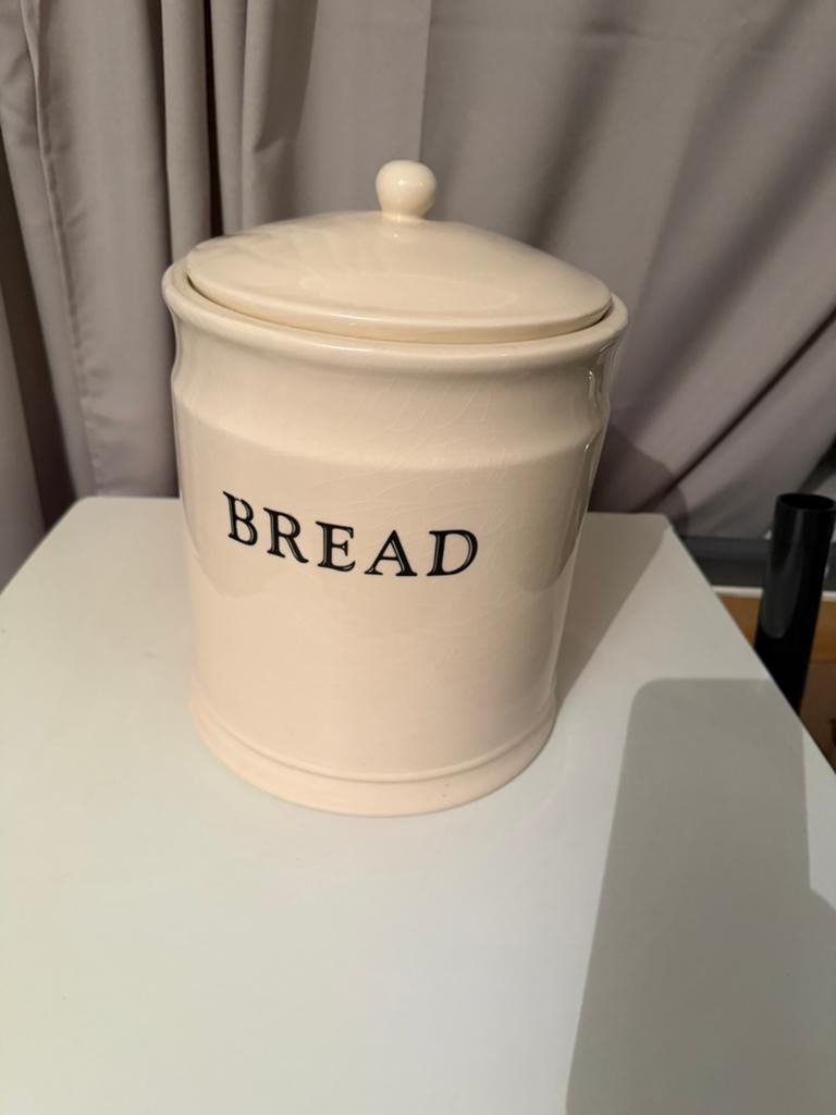 Brood pot, Ophalen, Zo goed als nieuw