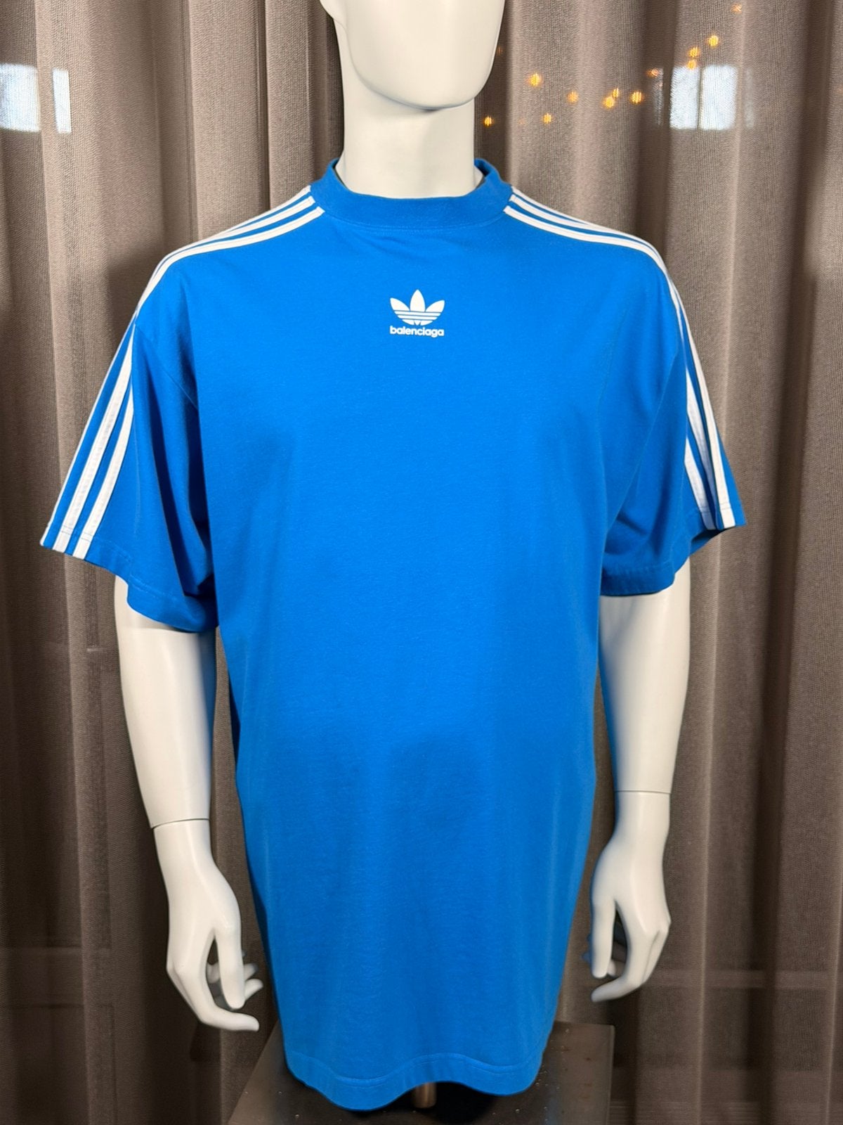 Balenciaga Adidas T-shirt, Ophalen of Verzenden, Zo goed als nieuw, Zwart