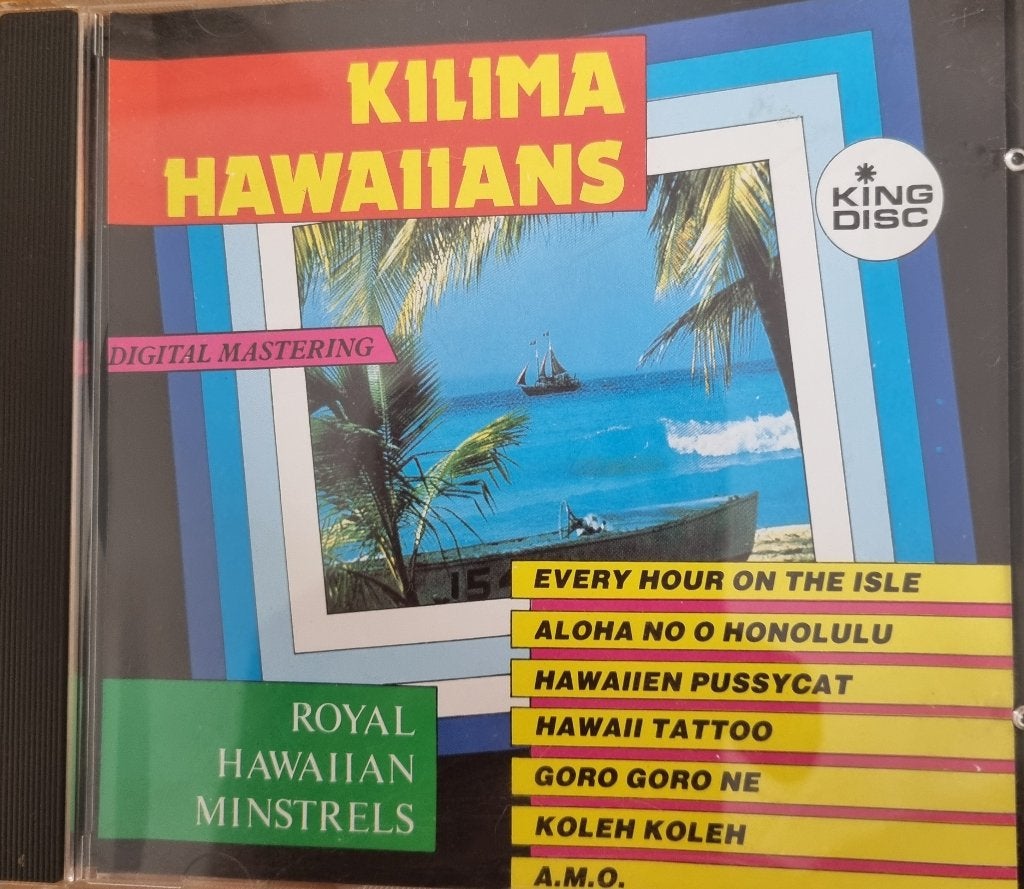 CD Kilima Hawaiians, Ophalen of Verzenden, Gebruikt, Verzamelalbum, Overige genres