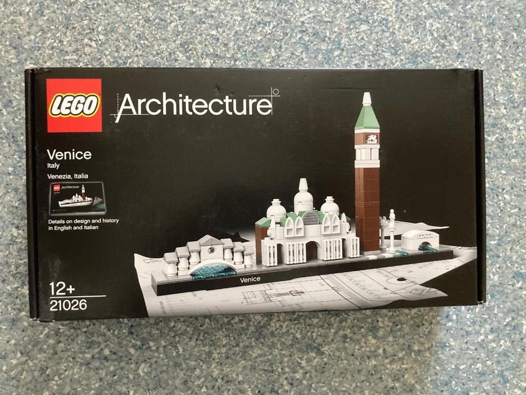 Lego Architecture Venice 21026, Kinderen en Baby's, Speelgoed | Duplo en Lego, Nieuw, Lego, Complete set, Ongeopend/sealed, Architecture