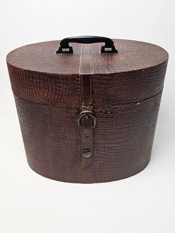 # Vintage make-upkoffer of beautycase, Ophalen of Verzenden, Gebruikt, Gehele gezicht, Toebehoren