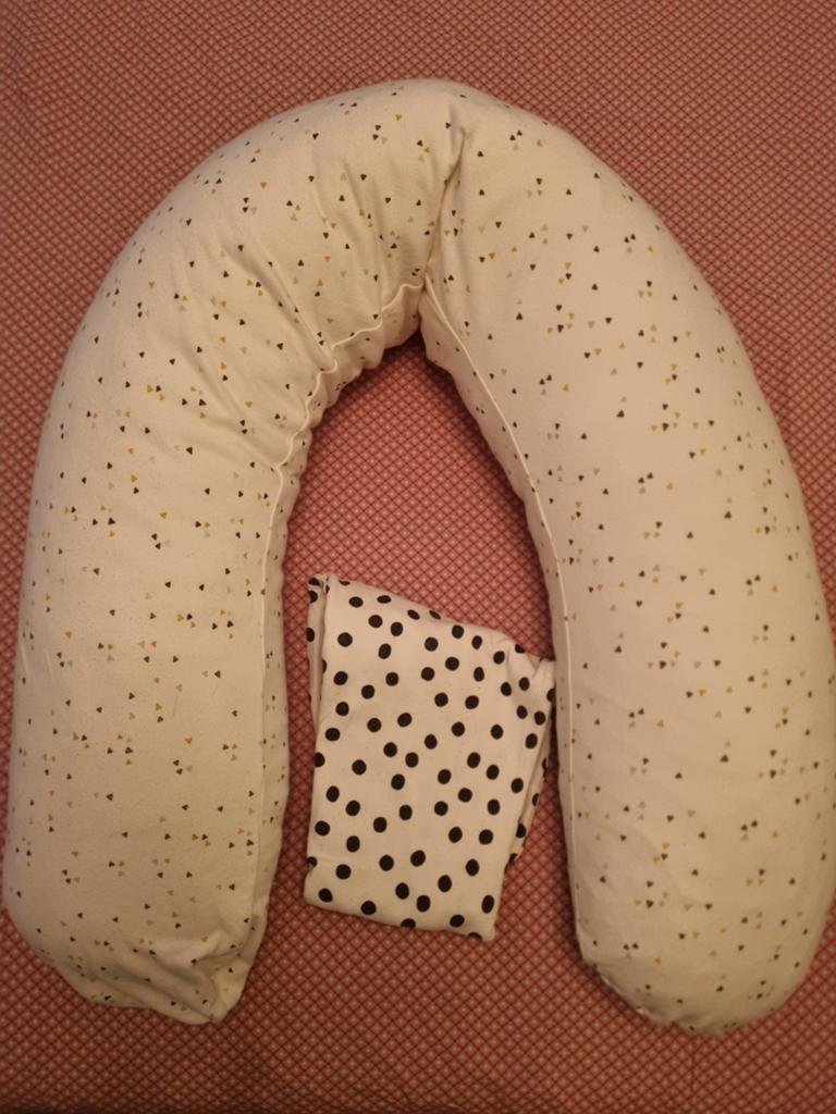 Hema voedingskussen met extra hoes, Kinderen en Baby's, Ophalen, Gebruikt