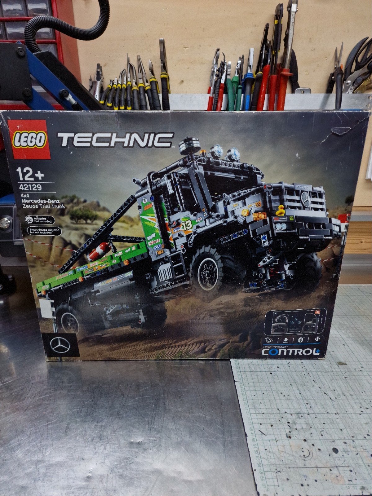 Lego - 42129 4x4 M-Benz Zetros truck nieuw in doos!, Ophalen of Verzenden, Nieuw