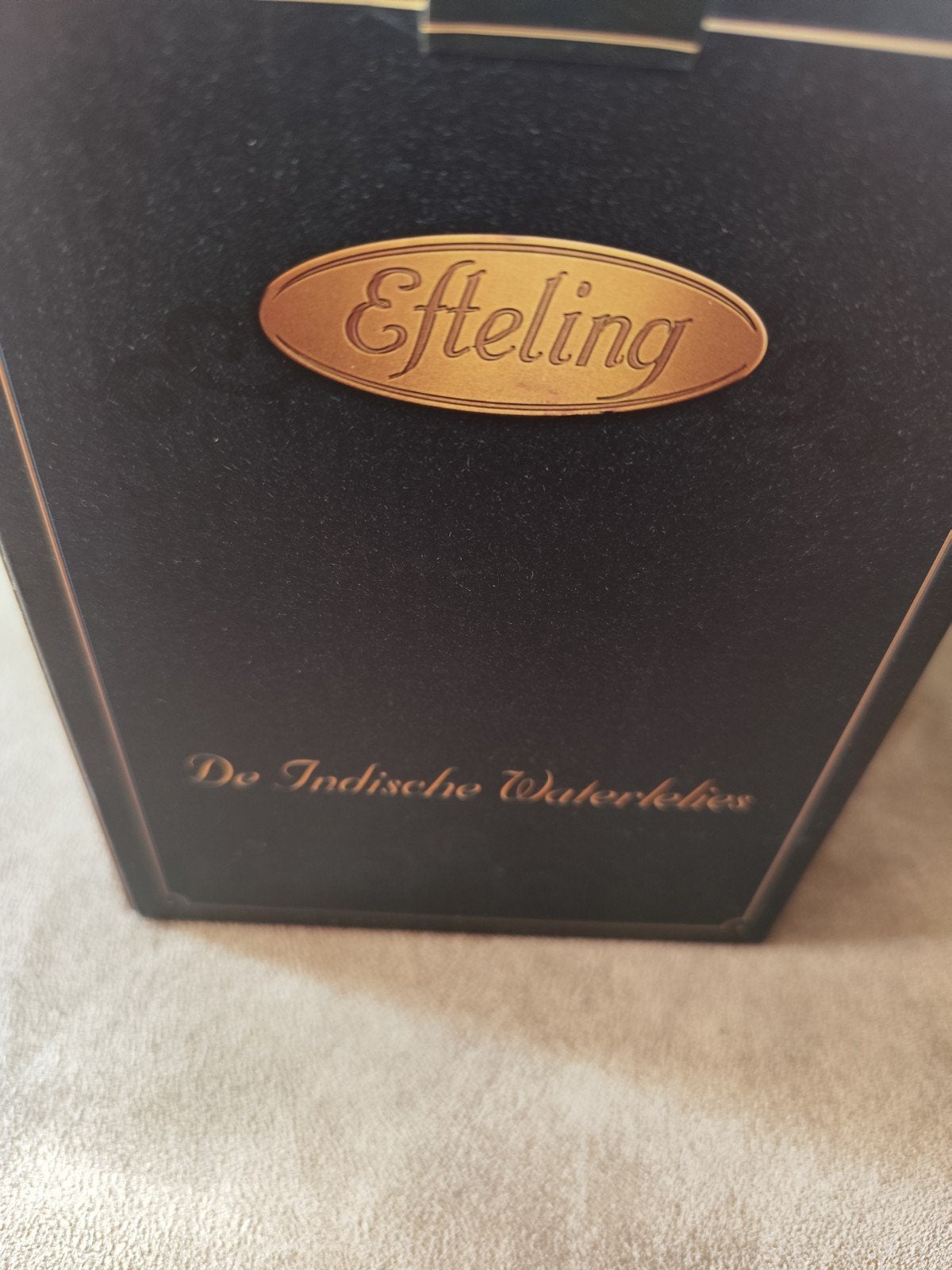 Efteling De Indische Waterlelies beeldje, Verzamelen, Ophalen, Nieuw, Beeldje of Poppetje