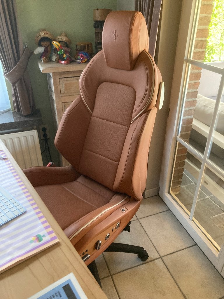 Originele Ferrari FF12 stoel Mancave, Ophalen, Zo goed als nieuw, Auto's