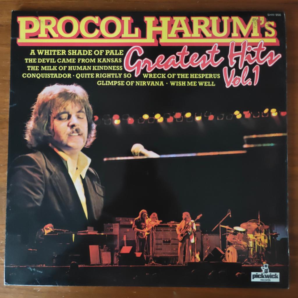 LP - Procol Harum – Greatest Hits Vol 1, Ophalen of Verzenden, Gebruikt, 12 inch, Poprock
