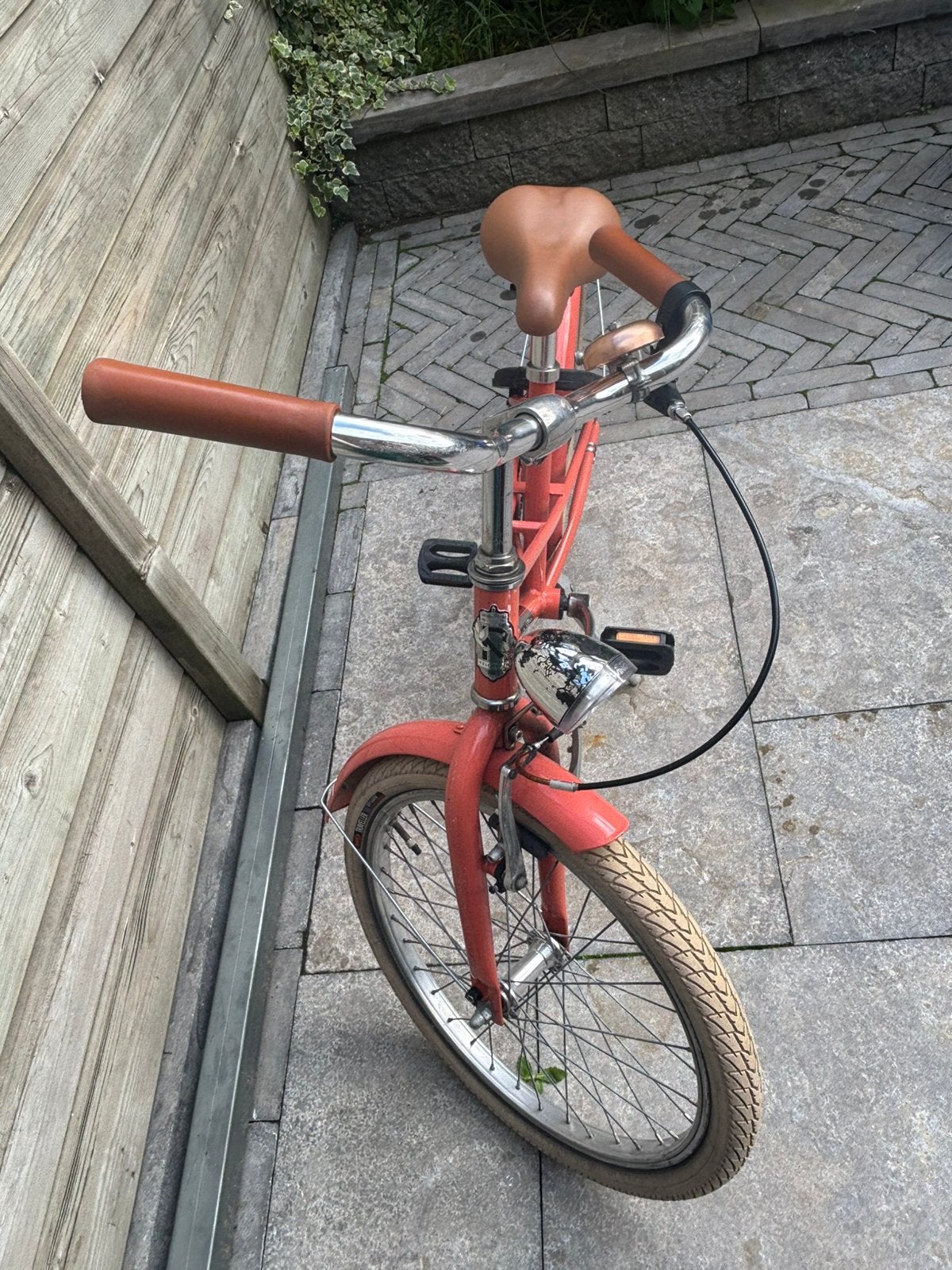 Veloretti junior fiets, Fietsen en Brommers, Ophalen, Gebruikt, Terugtraprem, 20 inch of meer