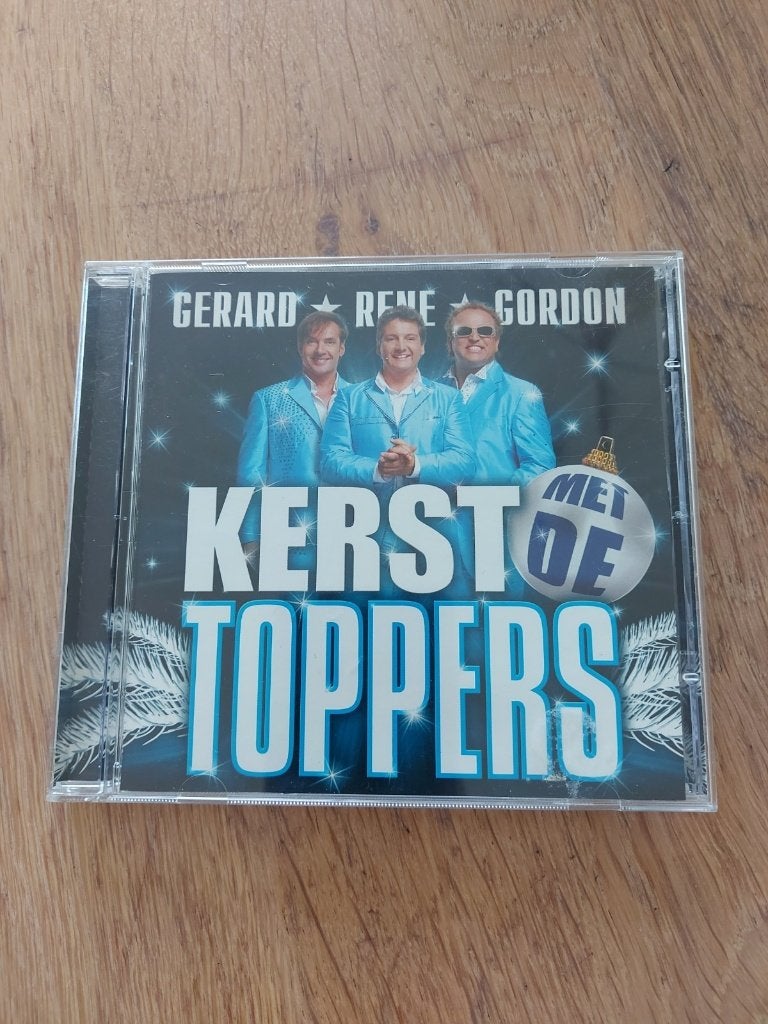 CD Kerst met de Toppers - Gerard René Gordon (2007), Ophalen of Verzenden, Gebruikt