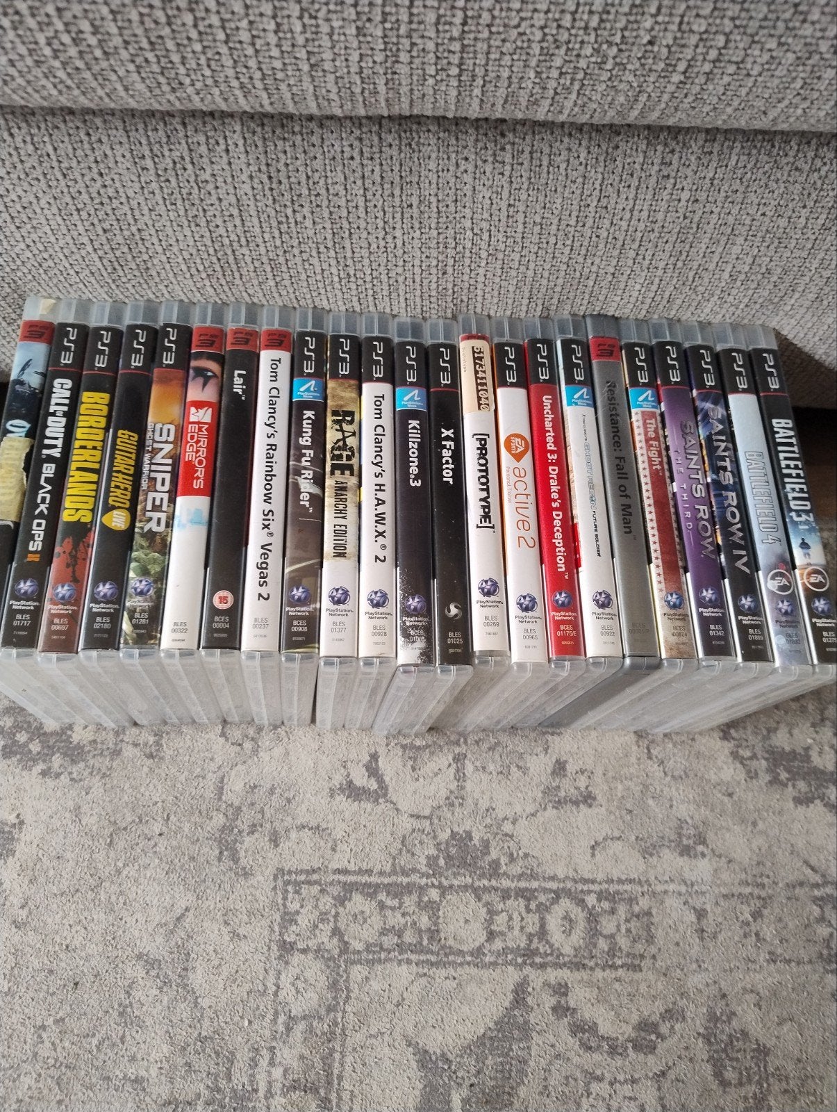 Grote collectie PS3 games - Diverse genres, Ophalen of Verzenden