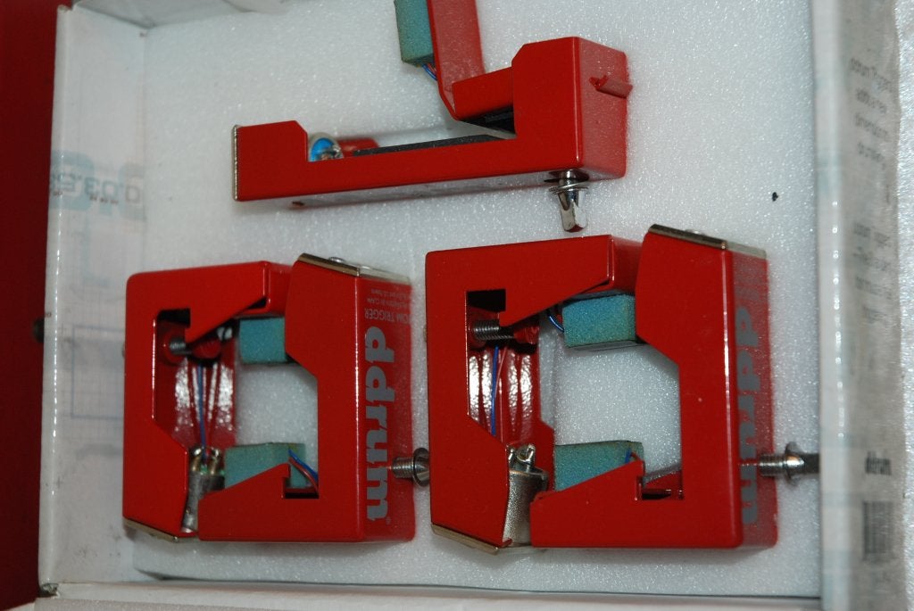 Ddrum Module 4 inclusief setje triggers en kabels  <26260931, Ddrum, Gebruikt, ., Drums of Percussie