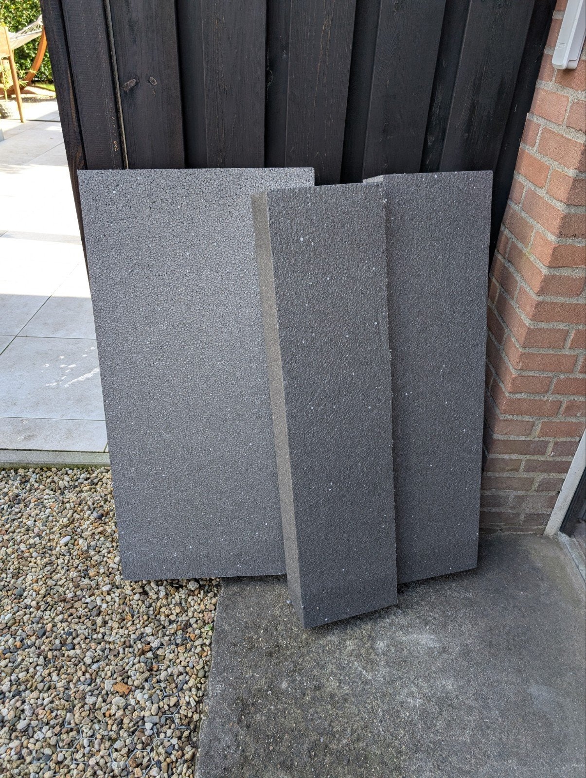 Isolatieplaten EPS 140mm, Ophalen, 4 tot 8 cm, Gebruikt, Vloerisolatie