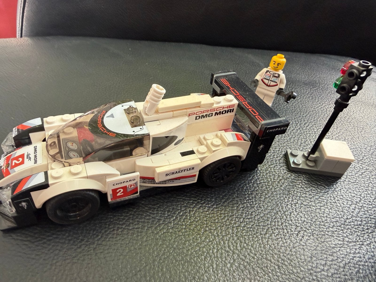 LEGO Speed Champions Porsche 919 Hybrid (75887), Ophalen of Verzenden, Gebruikt, Overige merken