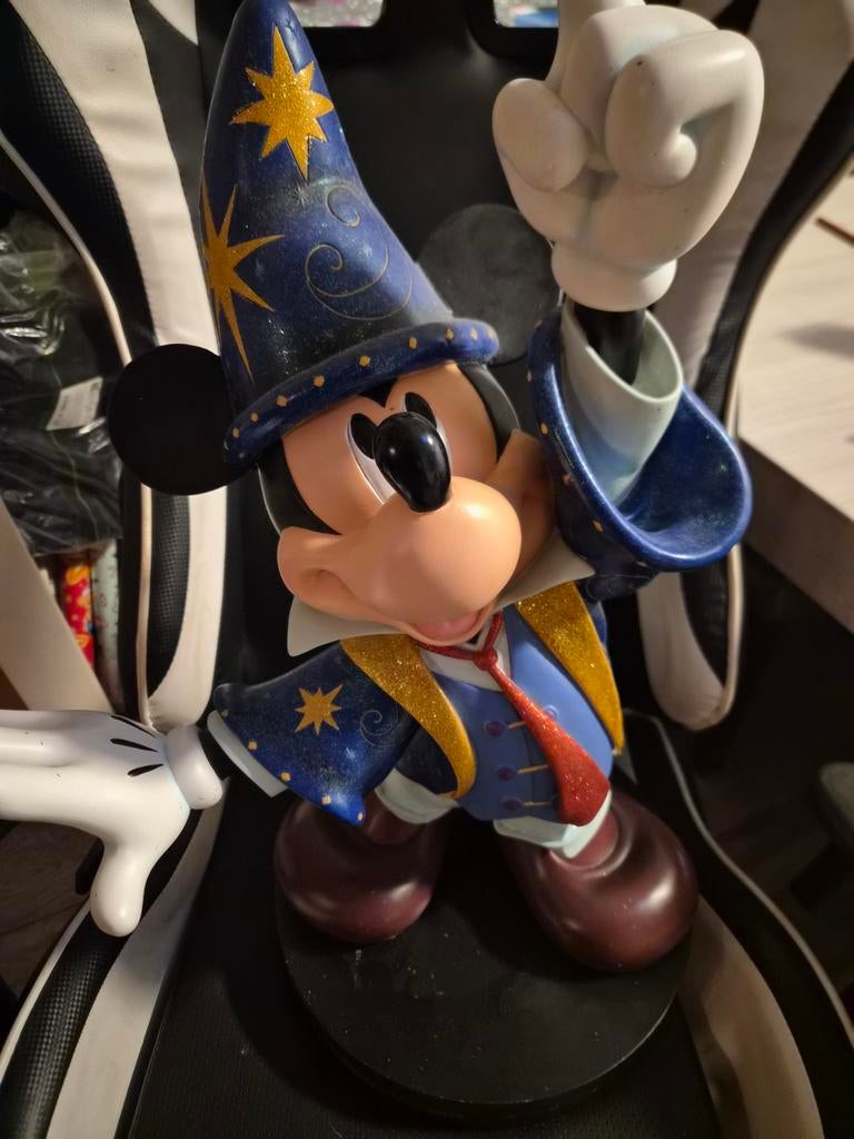 Disney Mickey Mouse Tovenaarsleerling Beeldje, Ophalen of Verzenden, Mickey Mouse, Zo goed als nieuw, Beeldje of Figuurtje