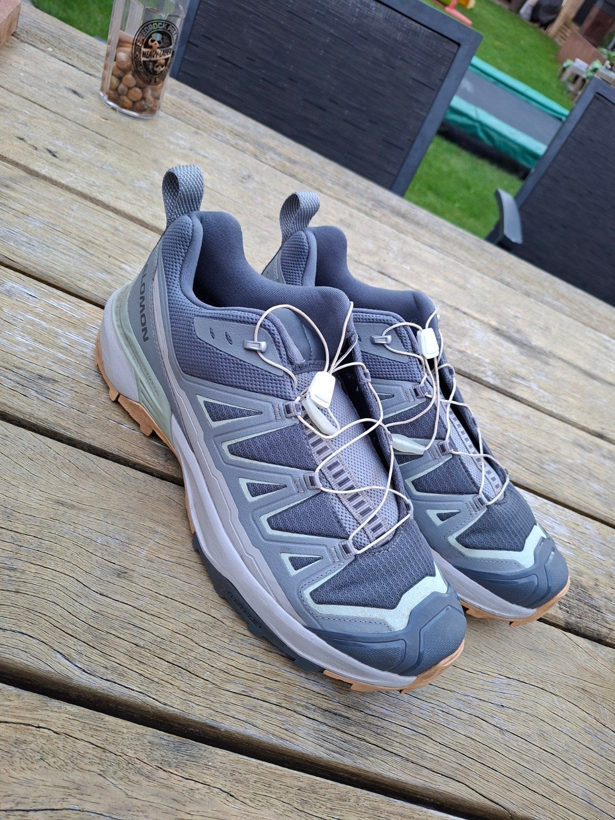 Salomon X Ultra 360 Edge - Zo goed als nieuw - Maat 46 2/3, Ophalen of Verzenden, Nieuw, Schoenen
