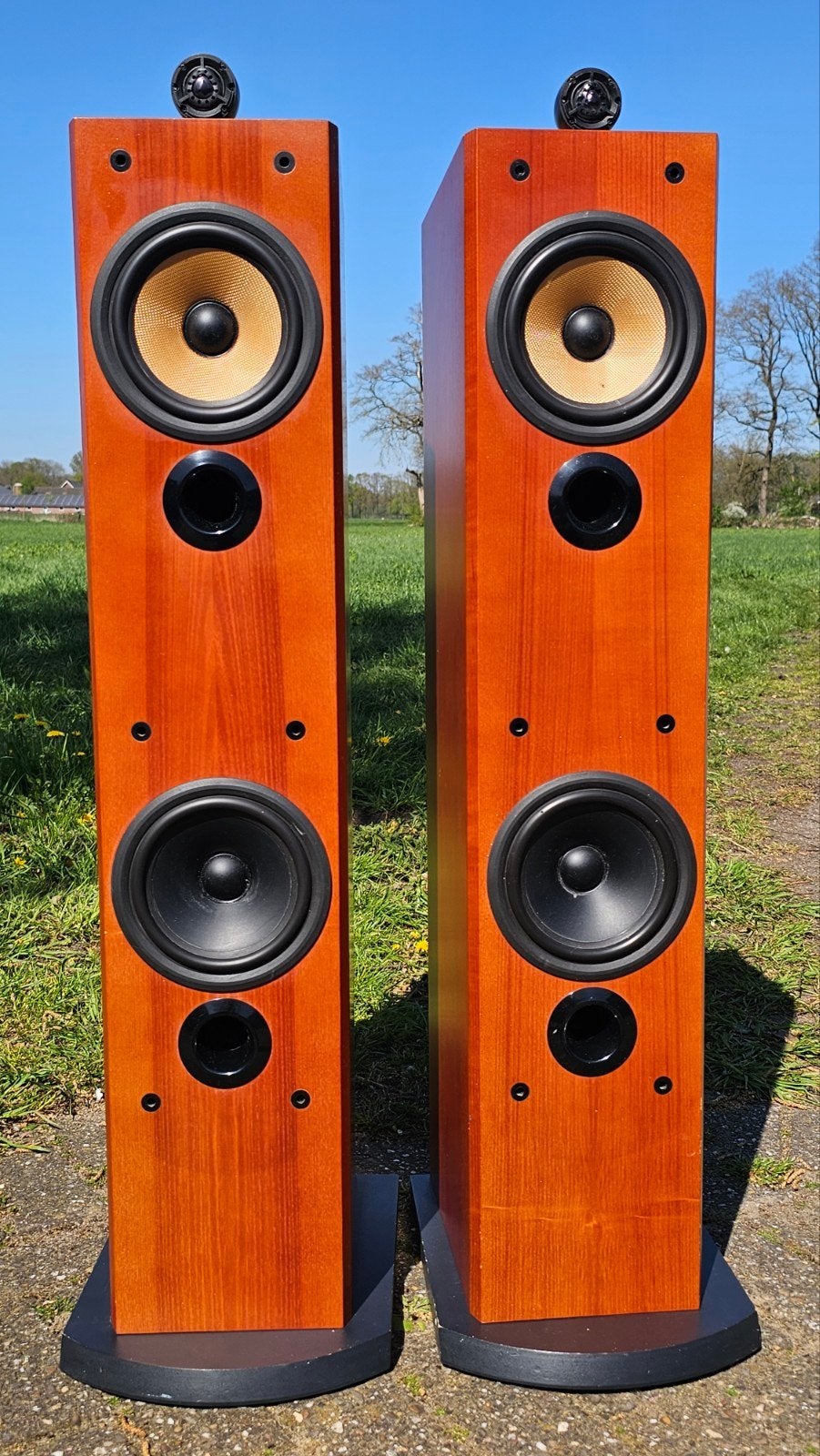 B&W Preference 6 topzuilen,rosewood fineer,Made in UK, izgst