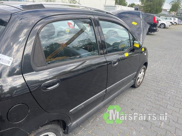 Portier 4Deurs rechts-achter van een Chevrolet Matiz, Gebruikt, -, Deur, -