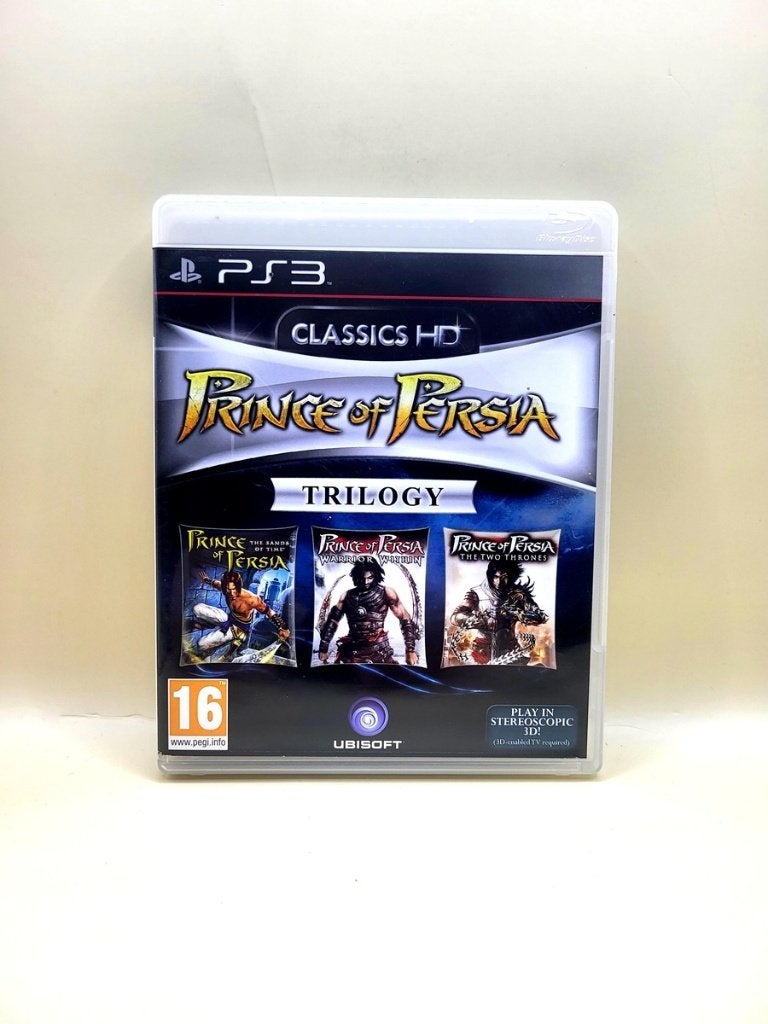 Prince of Persia Trilogy - PlayStation 3 - PS3, Avontuur en Actie, 1 speler, Sony support, Taurusavenue 16 Hoofddorp