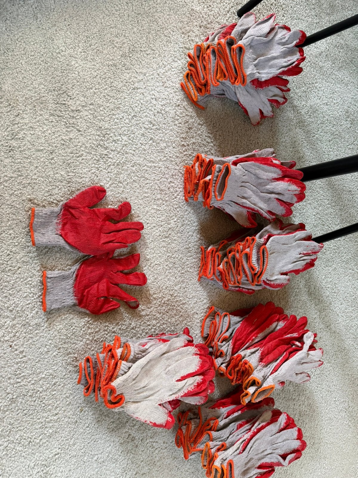 Katoenen handschoenen, Kleding | Heren, Ophalen of Verzenden, Nieuw, Handschoenen