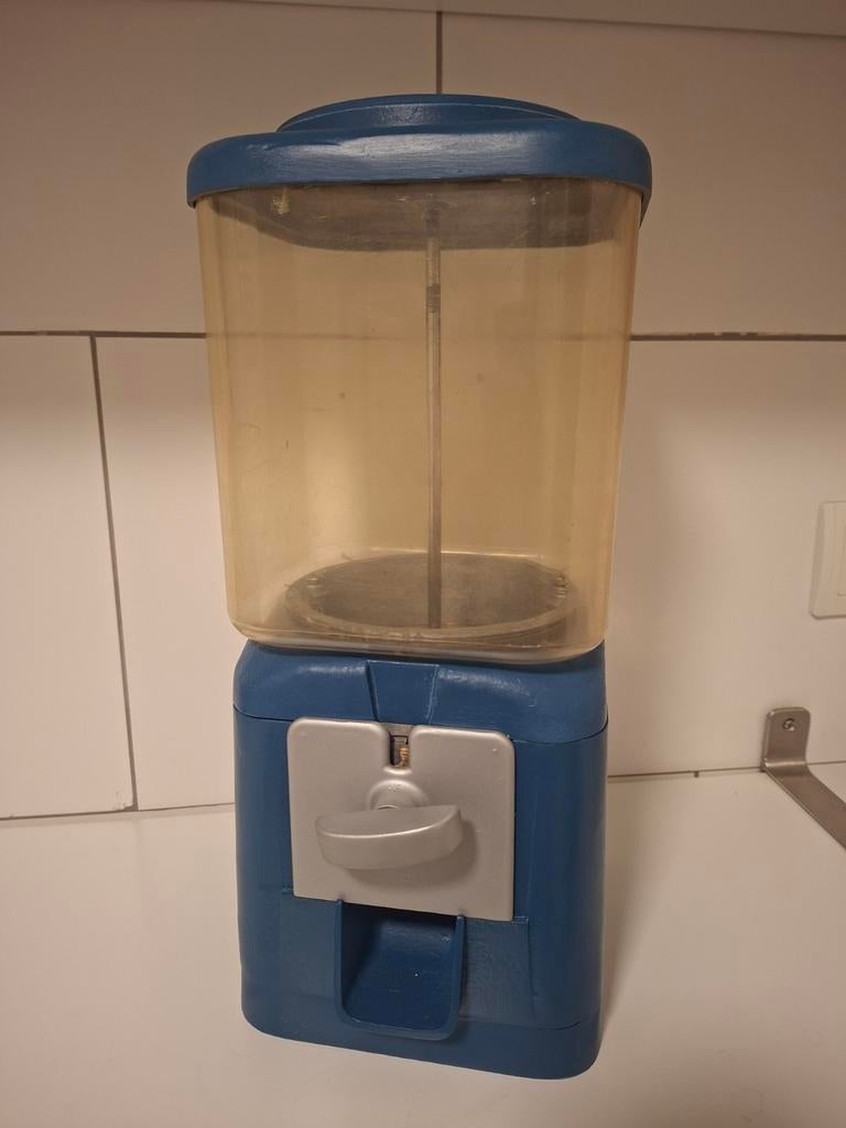Pinda kauwgomballen automaat werkend oudje, Verzamelen, Automaten | Overige, Ophalen of Verzenden, Gebruikt