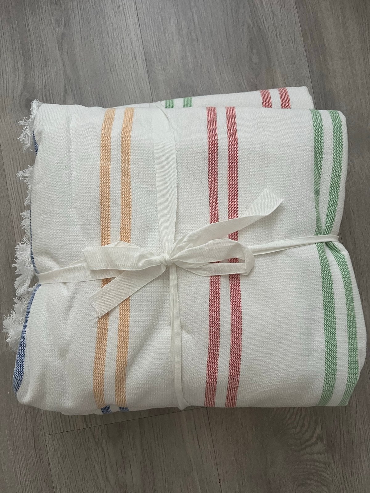 Nieuwe Hamam handdoek 100% katoen, Ophalen, Meerkleurig, Overige merken, Badlaken