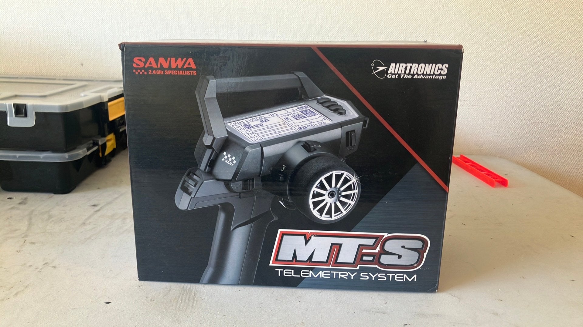 Sanwa MT-S zender doos, Ophalen of Verzenden