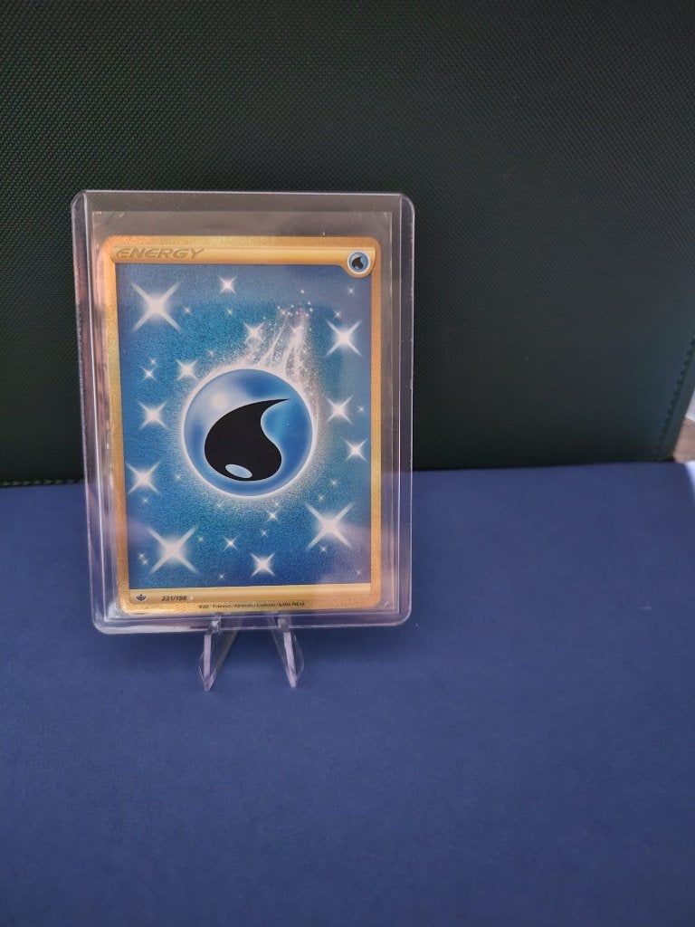 Water Energy #231 Pokemon Chilling Reign- Near Mint (NM), Ophalen of Verzenden, Nieuw, Losse kaart, Foil