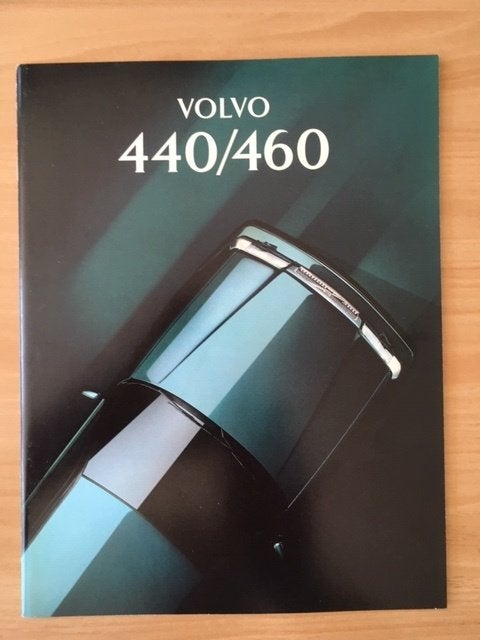 Volvo 440/460     brochure      uit 1994       (NL), Gelezen, Volvo, Volvo Cars, Ophalen of Verzenden
