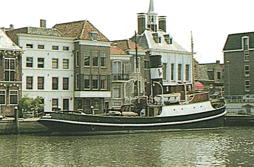 36521 Maassluis ZH 80+ Stadhuiskade Sleepboot Furie, Verzenden, 1980 tot heden, Gelopen, Zuid-Holland