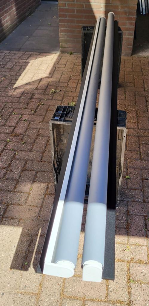Rolgordijn verduisterd 1/288 cm 1/277,5 cm sunway, Ophalen, Gebruikt, 100 tot 150 cm, 200 cm of meer