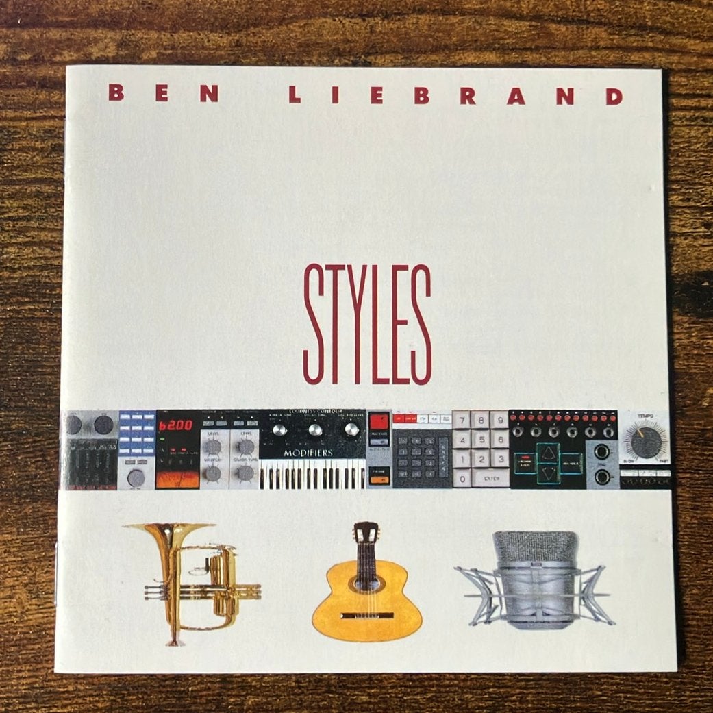CD Ben Liebrand - Styles, Ophalen of Verzenden, Zo goed als nieuw, Dance Populair
