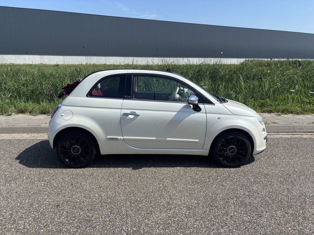 Fiat 500C 0.9 TwinAir Lounge Cabrio. (bj 2013), Auto's, Fiat, Euro 5, 86 pk, Gebruikt, Cabriolet