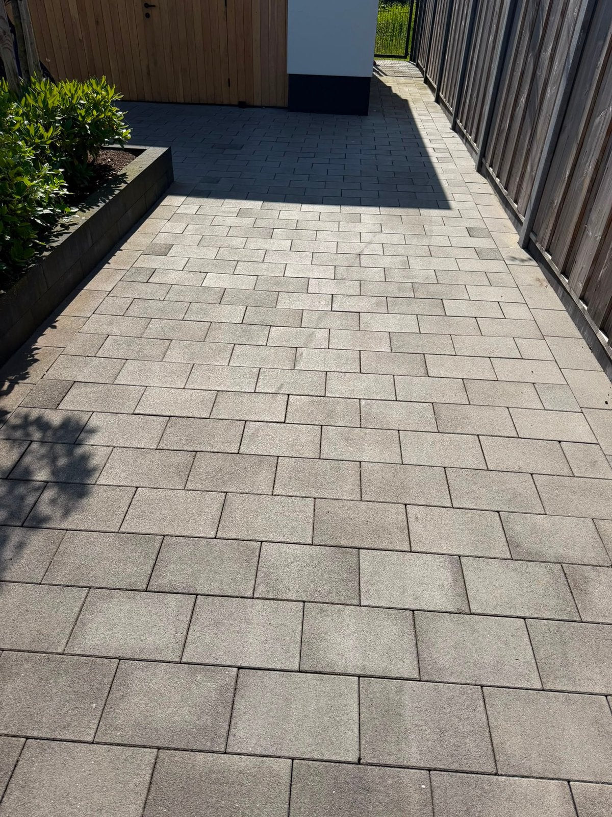 Terras/oprit stenen gratis, Ophalen, Gebruikt, Beton, Terrastegels