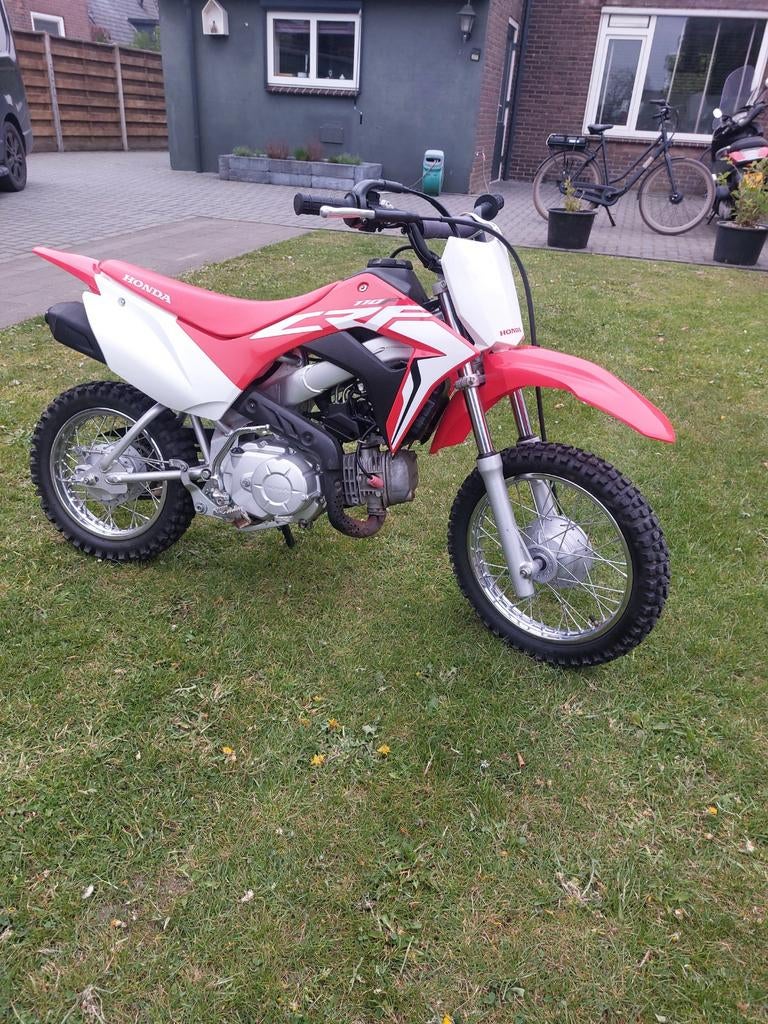 Honda crf110 en  pw50, Ophalen of Verzenden, Zo goed als nieuw, Overige modellen