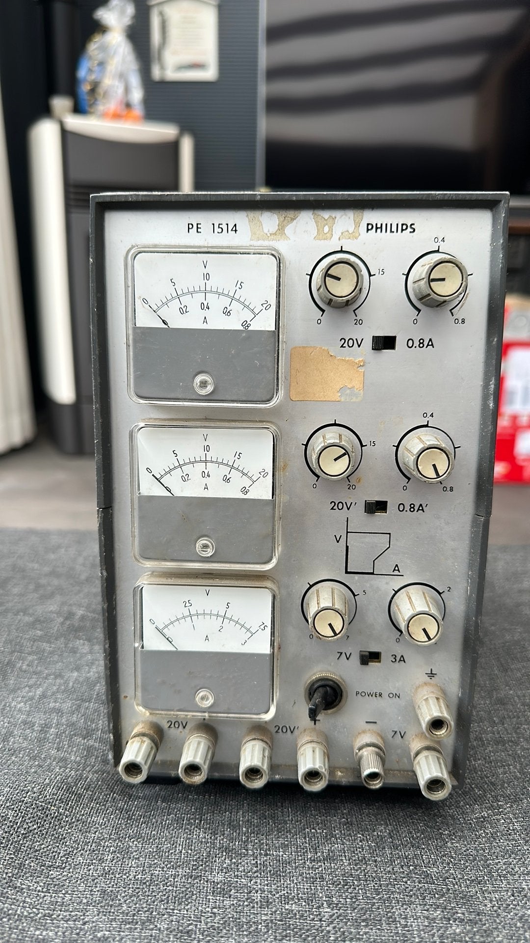 Philips PE1514 en de PE 4818 teab, Ophalen of Verzenden, Gebruikt