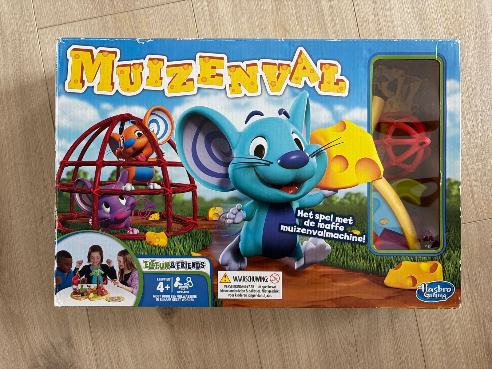 Muizenval (compleet) van Hasbro, Ophalen, Zo goed als nieuw